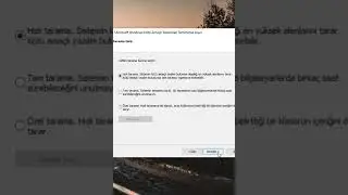PROGRAMSIZ VİRÜS TARAMASI