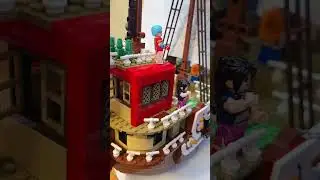 One Piece 1000 Sunny #onepiece #luffy #anime #nami #zoro #toys #lego #barweer #strawhats #pirates