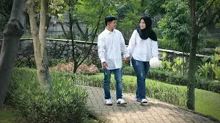 Behind The Scene Photo Prewedding Outdoor ATANG & ISMI