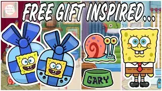 FREE GIFT INSPIRED… 💝 GARY 🐌🫧 TOCA LIFE WORLD 🌎
