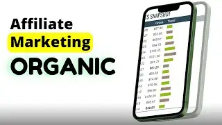 Affiliate Marketing With Organic Method | CLICKBANK or DIGISTORE24