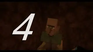 Житель в аду! (Minecraft #4)