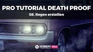 PRO Tutorial - Death Proof #8 - Regen erstellen bei Photoshop