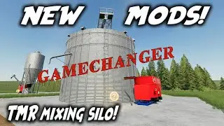 NEW MODS / GAMECHANGER / Farming Simulator 19 PS4 FS19 (Review) 14th July 2020.