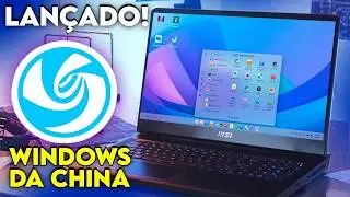 🤯LANÇOU WINDOWS DA CHINA! Sistema leve e Muito bonito de Fácil uso - Deepin 23 Final