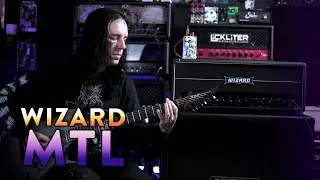 WIZARD MTL - METAL DEMO!