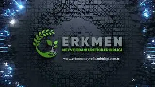 Erkmen Meyve Fidan Üreticiler Birliği Logo İntro