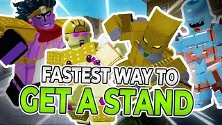 🌌THE FASTEST WAY TO GET STANDS IN YOUR BIZARRE ADVENTURES! 🌌
