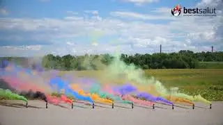 Цветной дым Bestsalut