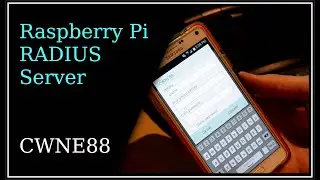 Raspberry Pi RADIUS Server