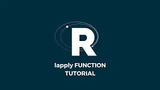 R PROGRAMING lapply FUNCTION TUTORIAL