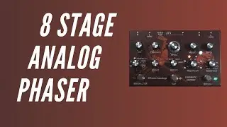 Diffractor Soundings Chromatic Journey Analog Stereo Phaser