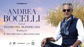 Andrea Bocelli - Live at Teatro del Silenzio 2020 (Waiting For 