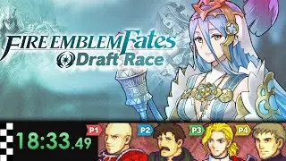🔴 Fire Emblem Fates Revelation Draft Race /w @Speedwinghere @PH_777 & @Abundy