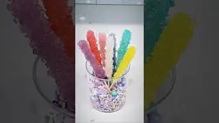 How to make rock candy #shorts
