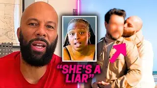 Common Breaks Down After Jaguar Wright Leaks S3X Tape Of Him & His Secret Boyfriend