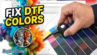 Master ICC Profiles for DTF in 20 Minutes