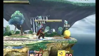 XEELT(marth) vs RRR (kirby) friendlies
