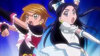 [1080p] Dual Aurora Wave! (Futari wa Precure Max Heart Transformation Ver. Movie 2)