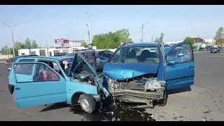 🔞ЧТО БУДУТ если  ПОПАСТЬ В АВАРИЮ НА ОКЕ 😲
