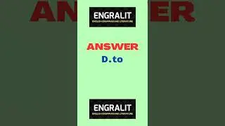 TEST YOUR GRAMMAR-10  