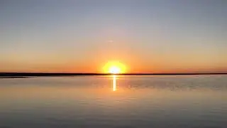 Крым. Мыс Тарханкут. Межводное.