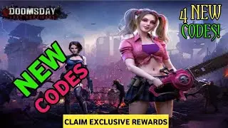 NEW MARCH CODES UPDATE⚠️ OF DOOMSDAY 2024| DOOMSDAY LAST SURVIVOR NEW PROMO CODES 2024.