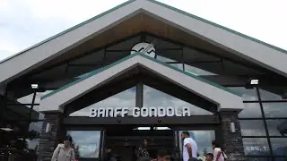 Gondola Banff Alberta, National Park Canada - Ilocano Songs Background - August 2022