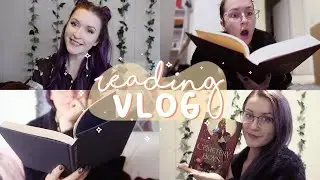 pride readathon/weekend reading vlog 🏳️‍🌈