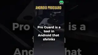 What is Proguard? | Android Interview Questions #shorts
