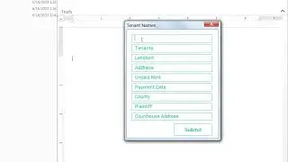 Streamline Document Filling in Word   Simplify Bulk Editing and Automate Tasks