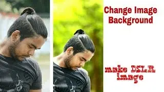 Make DSLR images | DSLR type editing using Android phone | pics art edits | Image editing