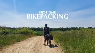 Our First Bikepacking Trip | DAY 1 Cycling Europe