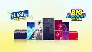 যমুনা ফ্রিজে ৩৫% বিগ ডিসকাউন্ট অফার! | যমুনা  ইলেক্ট্রনিক্স
