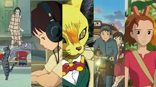 5 filmes não tão conhecidos do Studio Ghibli que você vai adorar | Mapingua TV