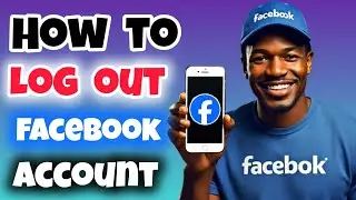 How to log out Facebook Account