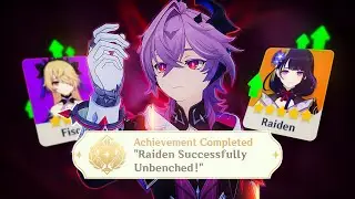 Durin FIXED My Benched Raiden Shogun, He’s INSANE