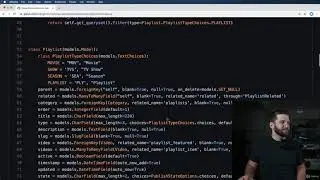 2  Walkthrough- Django Flix - Build a Netflix-Like Service in Django & Python