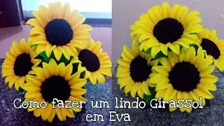 Como fazer girassol em Eva Sem Frisador