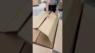 Гофрокороб для транспортировки медицинского оборудования