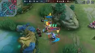 mobile legends gameplay