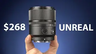 This Is Ridiculous - Yongnuo 33mm f1.4