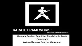Generate Random Data Using Data Faker In Karate Framework