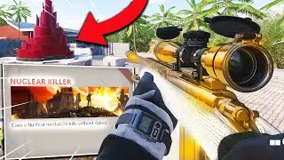 I got a SNIPING ONLY NUKE on RAID in 2020.. (Black Ops Cold War)