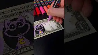 Drawing CatNap🙀on 1$