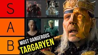 Every Targaryen King Ranked! Who Was the Most Dangerous?
