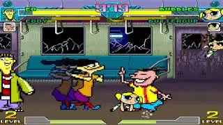 Chrigar Mugen: The Eds vs The Powerpuff Girls