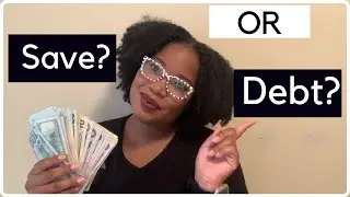 Emergency Fund OR Debt?|July 2021