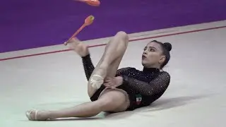 Rhythmic Gymnastics in Slow Motion | World Cup 2023 | 1