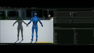 UE5 Lyra Game MetaHuman Weapon Hand IK